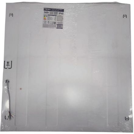 Светильник светодиодный ДВО 595х595х18 36Вт 6500К IP40 опал TOKOV ELECTRIC Светильник светодиодный ДВО 595х595х18 36Вт 6500К IP40 опал TOKOV ELECTRIC