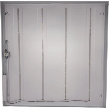 Светильник светодиодный ДВО 595х595х18 36Вт 6500К IP40 опал TOKOV ELECTRIC Светильник светодиодный ДВО 595х595х18 36Вт 6500К IP40 опал TOKOV ELECTRIC