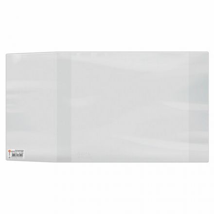 Обложка ПВХ со штрихкодом для прописей Горецкого, учебника Моро, ПЛОТНАЯ, 110 мкм, 243х455 мм, прозрачная, ДПС, 1246.1 Обложка ПВХ со штрихкодом для прописей Горецкого, учебника Моро, ПЛОТНАЯ, 110 мкм, 243х455 мм, прозрачная, ДПС, 1246.1