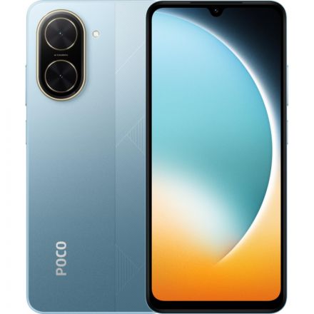 Смартфон POCO C71 RU 4+128 Blue