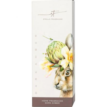 Аромадиффузор Stella Fragrance Dark Amber 100 мл арт.SF0405