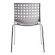 Стул SKALBERG (mod. C-084-A) металл/пластик, 46 х 56 х 79 см, Grey (серый) / Chrome (хром) Стул SKALBERG (mod. C-084-A) металл/пластик, 46 х 56 х 79 см, Grey (серый) / Chrome (хром)