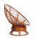 Кресло-качалка PAPASAN/ПАПАСАН w 23/01 B /без подушки/ 115х78х104 см, Pecan (орех)