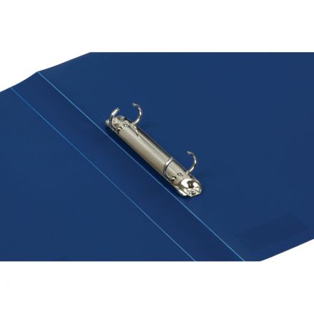 Папка на 2-х кольцах Attache Economy 25 мм синяя до 150 листов (пластик 0.4 мм) Папка на 2-х кольцах Attache Economy 25 мм синяя до 150 листов (пластик 0.4 мм)