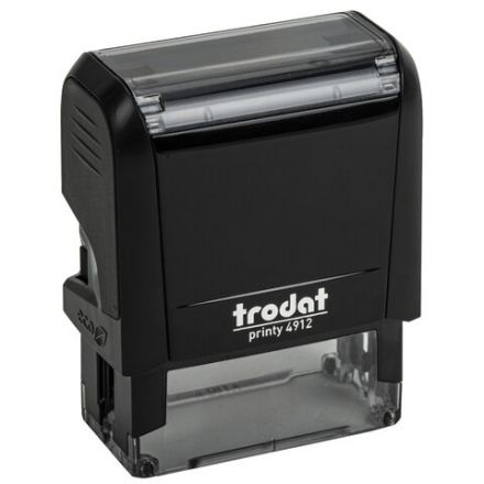 Оснастка для штампа, размер оттиска 47х18 мм, синий, TRODAT 4912 P4, подушка в комплекте, 52877 Оснастка для штампа, размер оттиска 47х18 мм, синий, TRODAT 4912 P4, подушка в комплекте, 52877