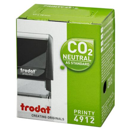 Оснастка для штампа, размер оттиска 47х18 мм, синий, TRODAT 4912 P4, подушка в комплекте, 52877 Оснастка для штампа, размер оттиска 47х18 мм, синий, TRODAT 4912 P4, подушка в комплекте, 52877