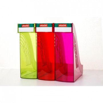 Вертикальный накопитель Attache Яркий Офис пластиковый зеленый ширина 95 мм Вертикальный накопитель Attache Яркий Офис пластиковый зеленый ширина 95 мм