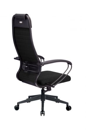 Кресло Метта комплект 27 черное, пластик 1