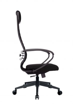 Кресло Метта комплект 27 черное, пластик 1