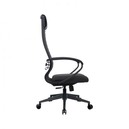 Кресло Метта комплект 27 черное, пластик 1