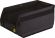 Ящик Napoli 400х230х200 PP, черный антистатичный