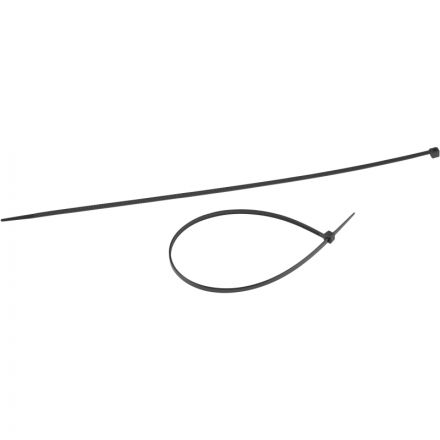 Стяжка (хомут) ЭРА нейлоновая 3.6 х 300 мм чёрная (100 шт/уп) NO-225-180