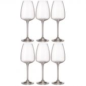 Набор бокалов для белого вина ANSER, 440 мл 6 шт