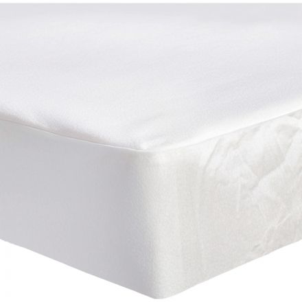 Наматрасник 140х200,махра, водонепроницаемый,чехольный, белый