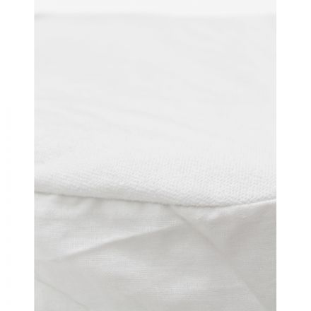 Наматрасник 140х200,махра, водонепроницаемый,чехольный, белый