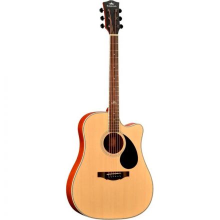 Гитара акустическая KEPMA D1C Natural, цвет натуральный