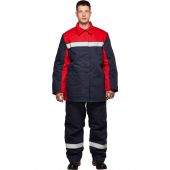 Костюм сварщика утепленный 100% х/б 450г/м2(модель КС04ОТ) (р.56-58)170-176