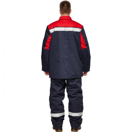 Костюм сварщика утепленный 100% х/б 450г/м2(модель КС04ОТ) (р.56-58)170-176