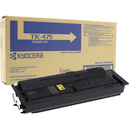 Тонер-картридж Kyocera TK-475 черный оригинальный Тонер-картридж Kyocera TK-475 черный оригинальный