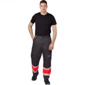 Брюки летние мужские Равелин красн./графит (р.56-58) 194-200