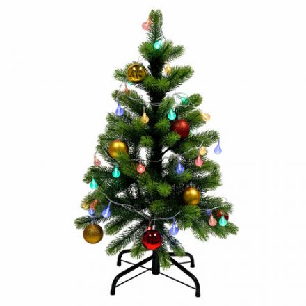 Электрогирлянда-нить комнатная "Bubble ball", 3 м, 30 LED, мультицветная, 220 V, контроллер, ЗОЛОТАЯ СКАЗКА, 591363