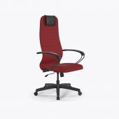 Кресло SU-B-10/подл.130/осн.001 Красный