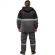 Костюм рабочий зимний муж з43-КПК сер/черн р.64-66/170-176 (серия З)