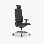 Кресло SynchroSit 10 B2-107D - T /Km00/Nb00/D04P/H13mL-2D(M24.B22.G18.W03) Черный