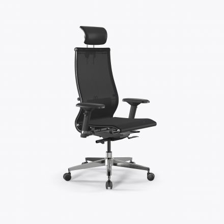 Кресло SynchroSit 10 B2-107D - T /Km00/Nb00/D04P/H13mL-2D(M24.B22.G18.W03) Черный Кресло SynchroSit 10 B2-107D - T /Km00/Nb00/D04P/H13mL-2D(M24.B22.G18.W03) Черный