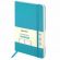 Блокнот-скетчбук А5 (130х210 мм), BRAUBERG ULTRA, балакрон, 80 г/м2, 96 л., без линовки, бирюзовый, 113050