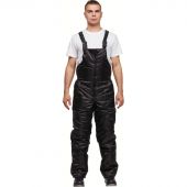 Полукомбинезон рабочий зимний утепленный з38-ПК черн (р.48-50) 170-176