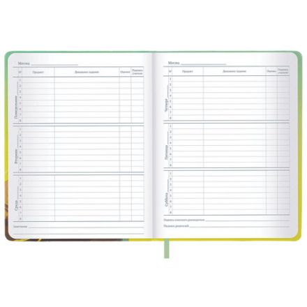 Дневник 1-11 класс 48 л., кожзам (твердая), печать, глиттер, ЮНЛАНДИЯ, "Котик", 107217