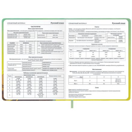 Дневник 1-11 класс 48 л., кожзам (твердая), печать, глиттер, ЮНЛАНДИЯ, "Котик", 107217