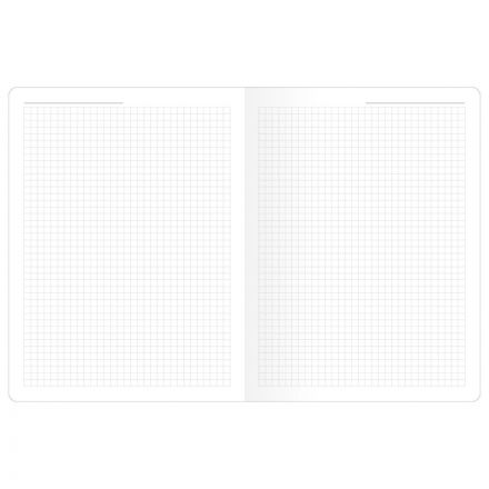 Тетрадь общая, Attache Selection Ночь 165x220 мм 48л клетка скрепка