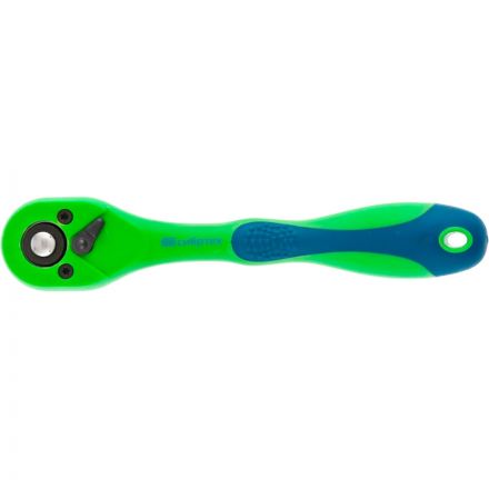 Трещотка двухкомпонентная рукоятка 1/4 Сибртех 14007