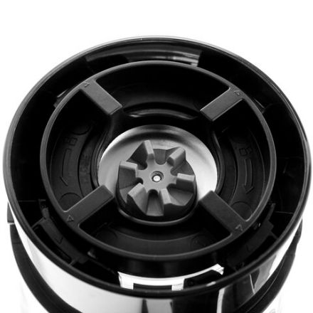 Блендер стационарный BRAYER BR1203, 1200 Вт, 5 скоростей, чаша 1,75 л, метал/стекло, серебристый Блендер стационарный BRAYER BR1203, 1200 Вт, 5 скоростей, чаша 1,75 л, метал/стекло, серебристый