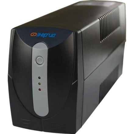 ИБП Энергия 600, лин.-инт., 600ВА/360Вт, 2xEURO(Е0201-0022)