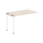Стол промежуточный XIST 1270 Бук Тиара/Белый 1200х700х750 XTEN-S