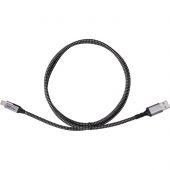 Кабель USB3.2 Gen2, AM->CM, 10Gbs, All Shell 1м VCOM <CU401M-1M