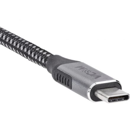 Кабель USB3.2 Gen2, AM->CM, 10Gbs, All Shell 1м VCOM <CU401M-1M