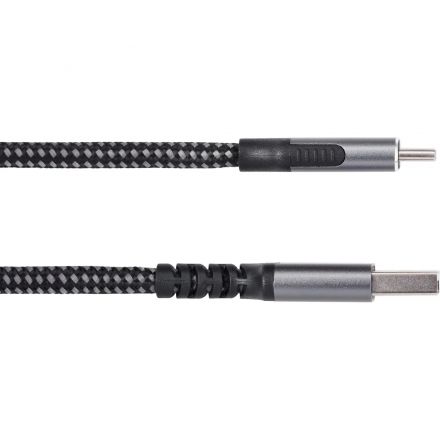 Кабель USB3.2 Gen2, AM->CM, 10Gbs, All Shell 1м VCOM <CU401M-1M