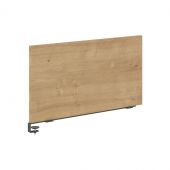 Экран FWBL 6535 Дуб Гамильтон/Антрацит 647х18х346 FORTA