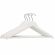 Вешалка-плечики WW_Комус Мебель WH018 дер.пер.п.рез.анис/бел.р.52-54 3шт/уп