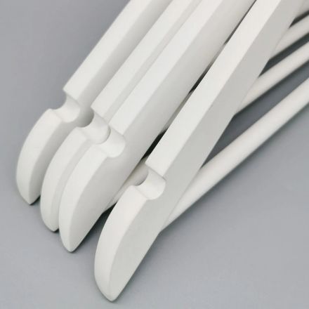 Вешалка-плечики WW_Комус Мебель WH018 дер.пер.п.рез.анис/бел.р.52-54 3шт/уп