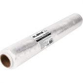 Пленка пищевая ПЭ 450 мм х 300 м, гарантированная длина, 6 мкм, вес 0,73 кг ±5%, LAIMA, 605042