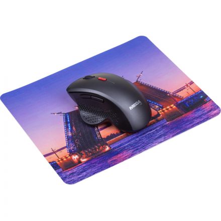 Коврик для мыши ProMega Jet HMP0015 иск.кожа/22х18х0,12