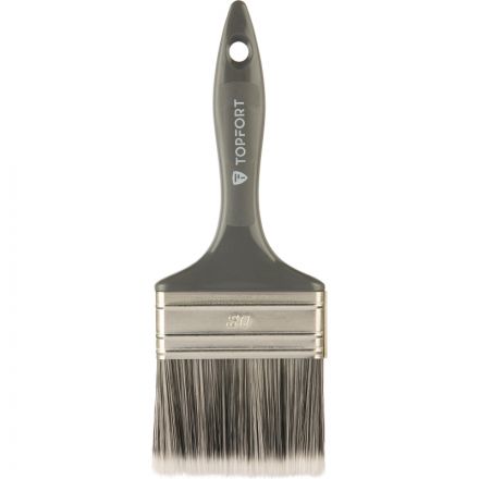 Кисть плоская по металлу TOPFORT Stella 80х15