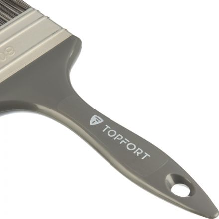 Кисть плоская по металлу TOPFORT Stella 80х15