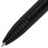 Ручка шариковая масляная автоматическая BRAUBERG "BLACK PEN RT", СИНЯЯ, игольчатый наконечник 0,7 мм, линия письма 0,35 мм, 144326