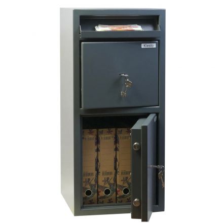 Сейф депозитный Klesto DS-78/2 ключ.замок (2 отделения)